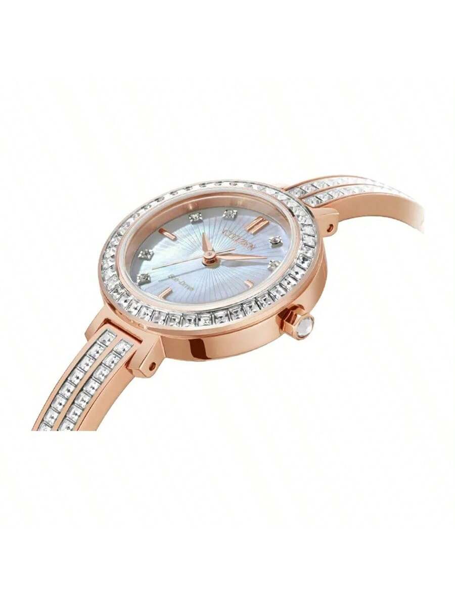 CITIZEN Elegant Retro Light Energy Quartz Women's Watch 