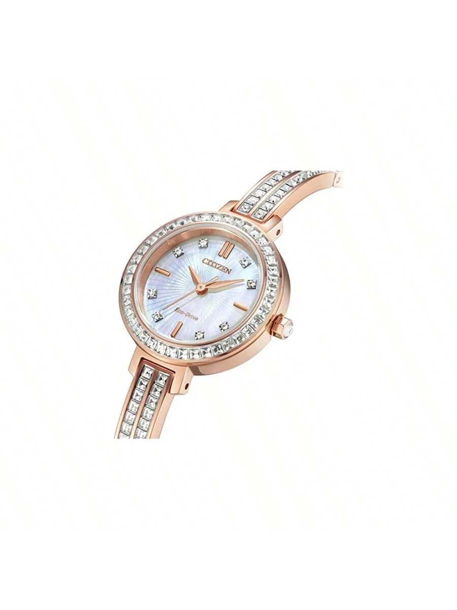 CITIZEN Elegant Retro Light Energy Quartz Women's Watch 