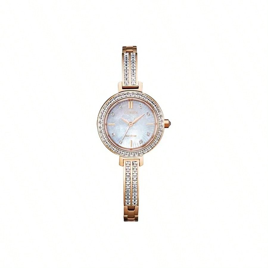 CITIZEN Elegant Retro Light Energy Quartz Women's Watch 