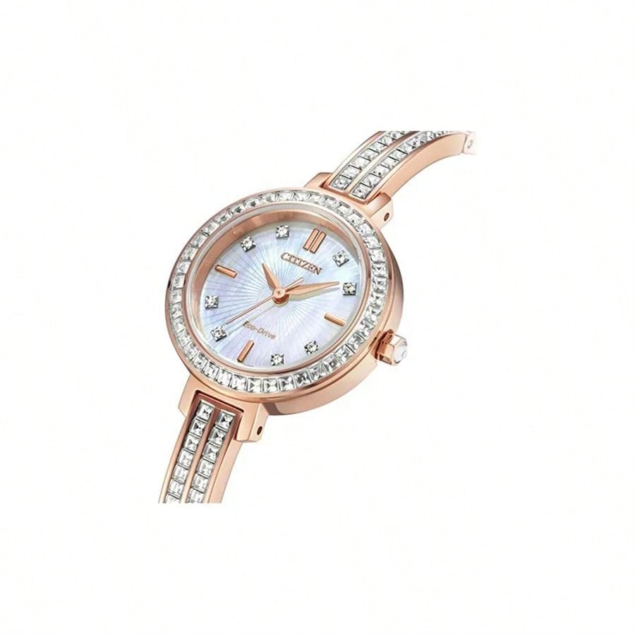 CITIZEN Elegant Retro Light Energy Quartz Women's Watch 