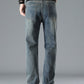 Men's Casual Versatile Stretch Jeans – Mid-Waist, Comfortable 