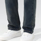 Men's Casual Versatile Stretch Jeans – Mid-Waist, Comfortable 