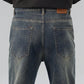 Men's Casual Versatile Stretch Jeans – Mid-Waist, Comfortable 