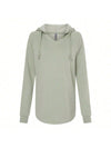 Lightweight California Wave Wash Hooded Sweatshirt 