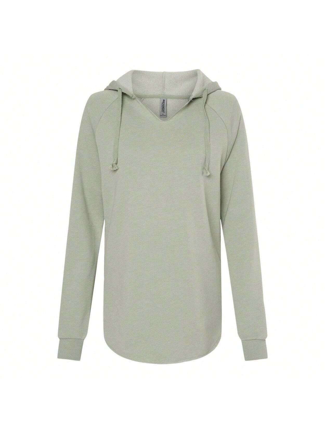 Lightweight California Wave Wash Hooded Sweatshirt 