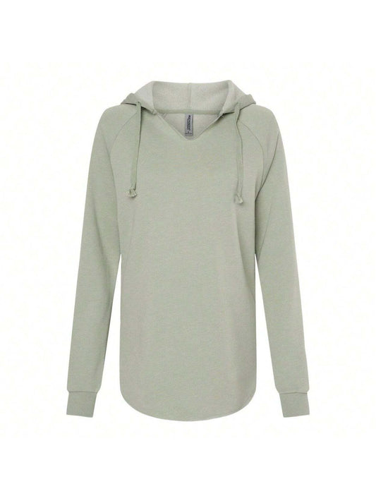 Lightweight California Wave Wash Hooded Sweatshirt 