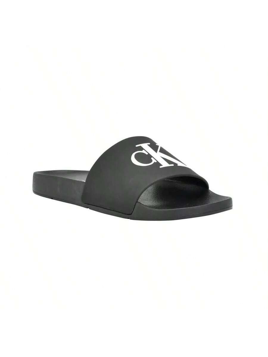 Calvin Klein Women's Arin Pool Slide Footbed Sandals 