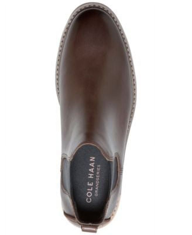 COLE HAAN Mens Brown Pull Tab Goring  Round Toe 