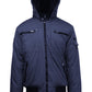 Men's Heavyweight Parka Jacket With Detachable Hood 