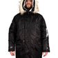 Freeze Defense Men's Big & Tall Winter Coat 