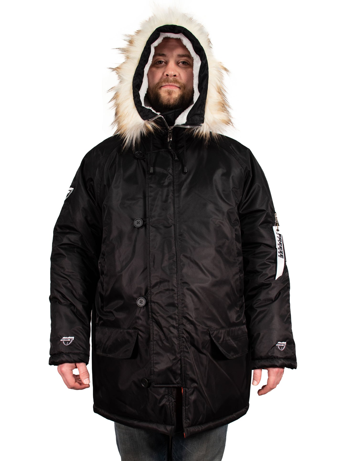 Freeze Defense Men's Big & Tall Winter Coat 