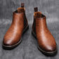 40~46 Men Chelsea Boots Brand Retro Comfortable 2023 Fashion Men Boots #KD5241 