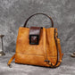 Vintage Genuine Leather Crossbody Bag for Women 