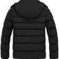 Wantdo Men's Winter Coat Hooded Winter Jacket 