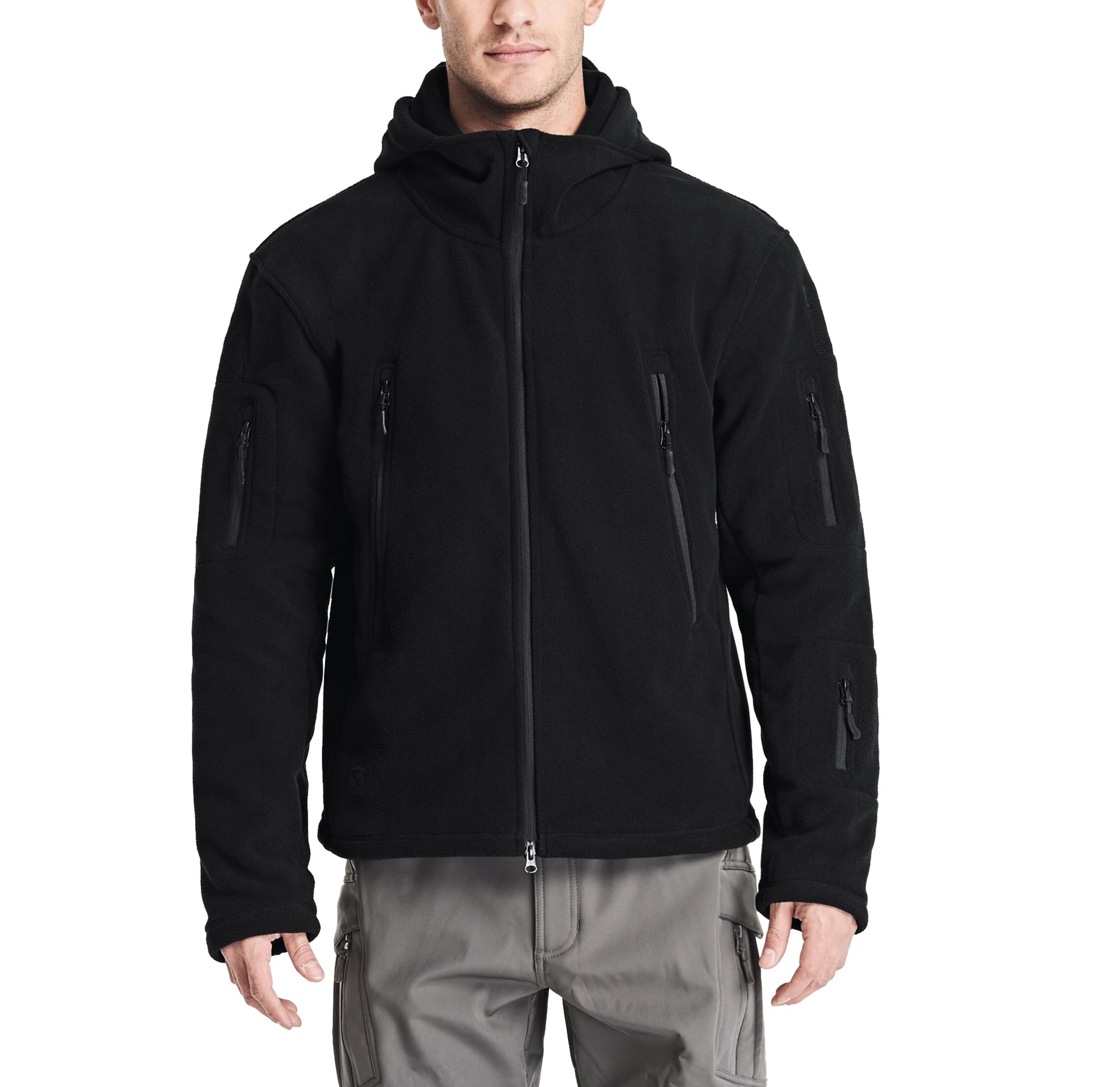 TACVASEN Mens Comfortable Warm Windproof Coat 