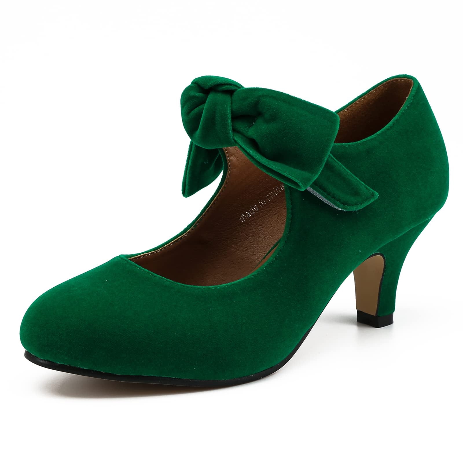 Women's Mary Jane Pumps with Heel 