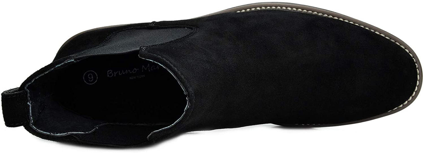 Bruno Marc Men's Business Chelsea  Boots 