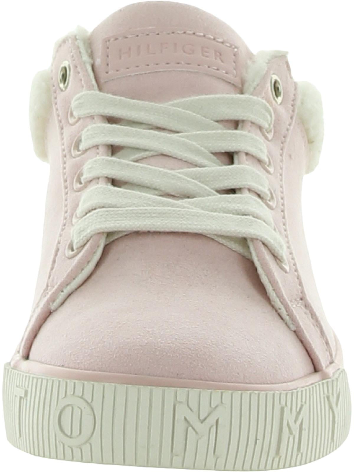 Tommy Hilfiger Womens Olivee2 Microfiber Fashion Sneakers 