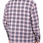 Visive Men's Sherpa-Lined Flannel Jacket - Button-Up Jacket 