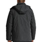 Ampake Men's Winter Puffer Jacket t with Hood Gray M 