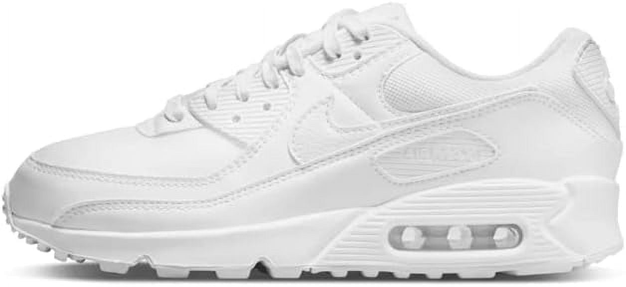 Women's Nike Air Max 90 White/White-White 