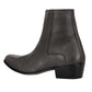 LIBERTYZENO Mens Genuine Leather Ankle Boots 