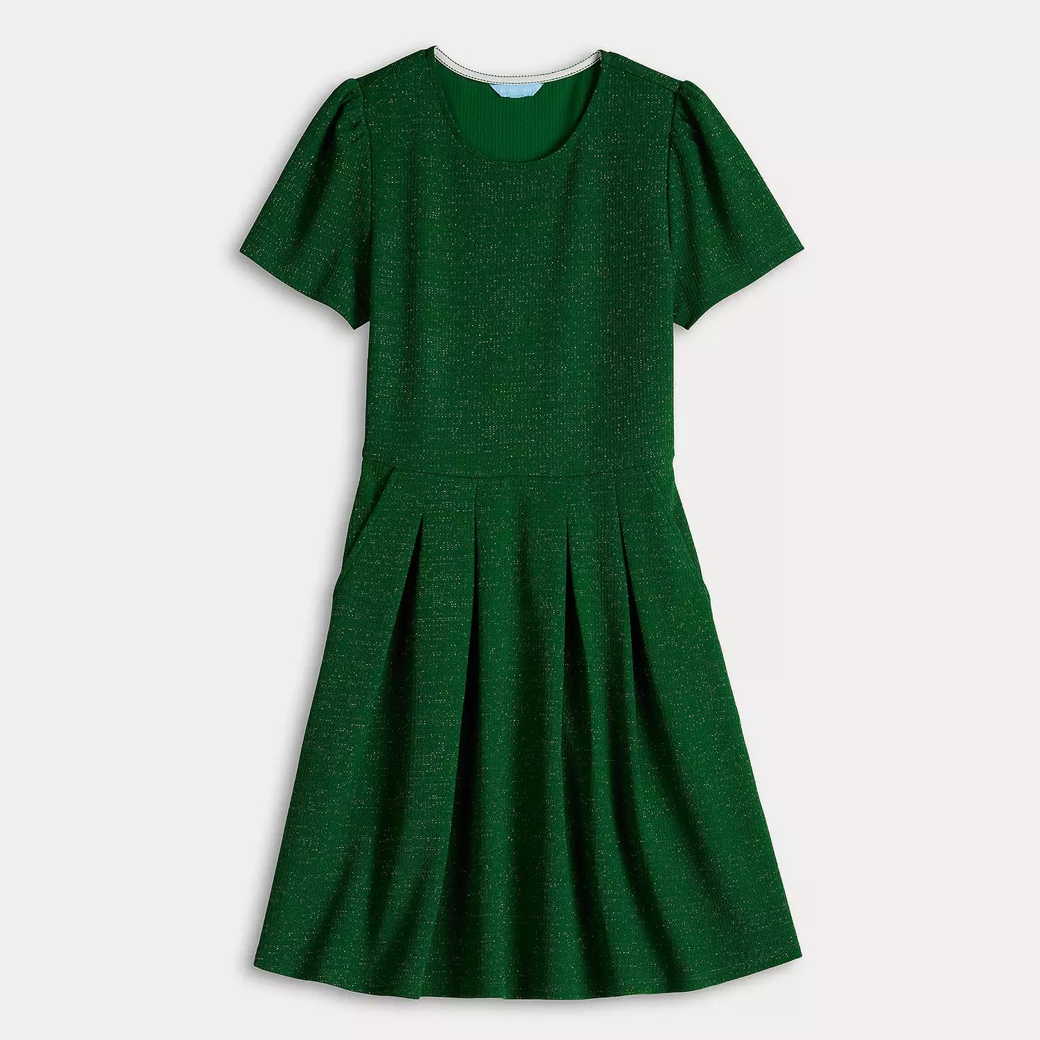 Draper James Short-Sleeve Knit Tee Dress. 