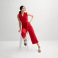 Andrew Marc Ruffle Jumpsuit 