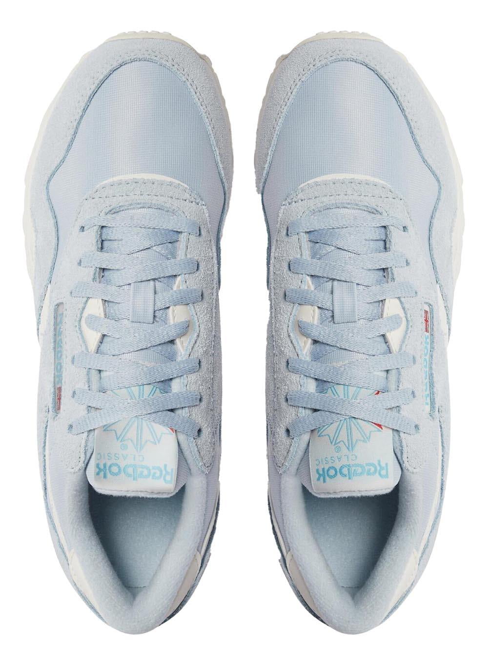 Womens Reebok CLASSIC NYLON Fashion Sneakers 