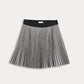 Women's Nine West Pleated Mini Skirt 