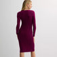 Nine West Crewneck Sweater Dress 