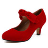 Women's Mary Jane Pumps with Heel 