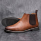 40~46 Men Chelsea Boots Brand Retro Comfortable 2023 Fashion Men Boots #KD5241 