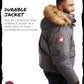 CANADA WEATHER GEAR Men’s Big & Tall Winter Jacket 