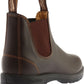 Blundstone Antique Brown Super 550 Series Chelsea Boots 