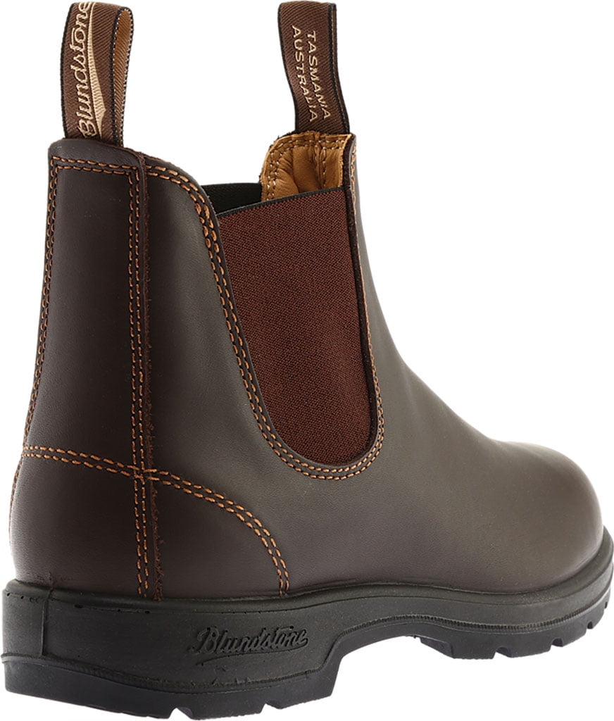 Blundstone Antique Brown Super 550 Series Chelsea Boots 