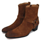 OSSTONE Dress Boots Chelsea Designer Boots for Men 