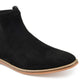 Vance Co. Mens Marshall Tru Comfort Round Toe Chelsea Boots 