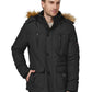 WenVen Men's Big and Tall Winter Coat Puffer Jacket  3XL 