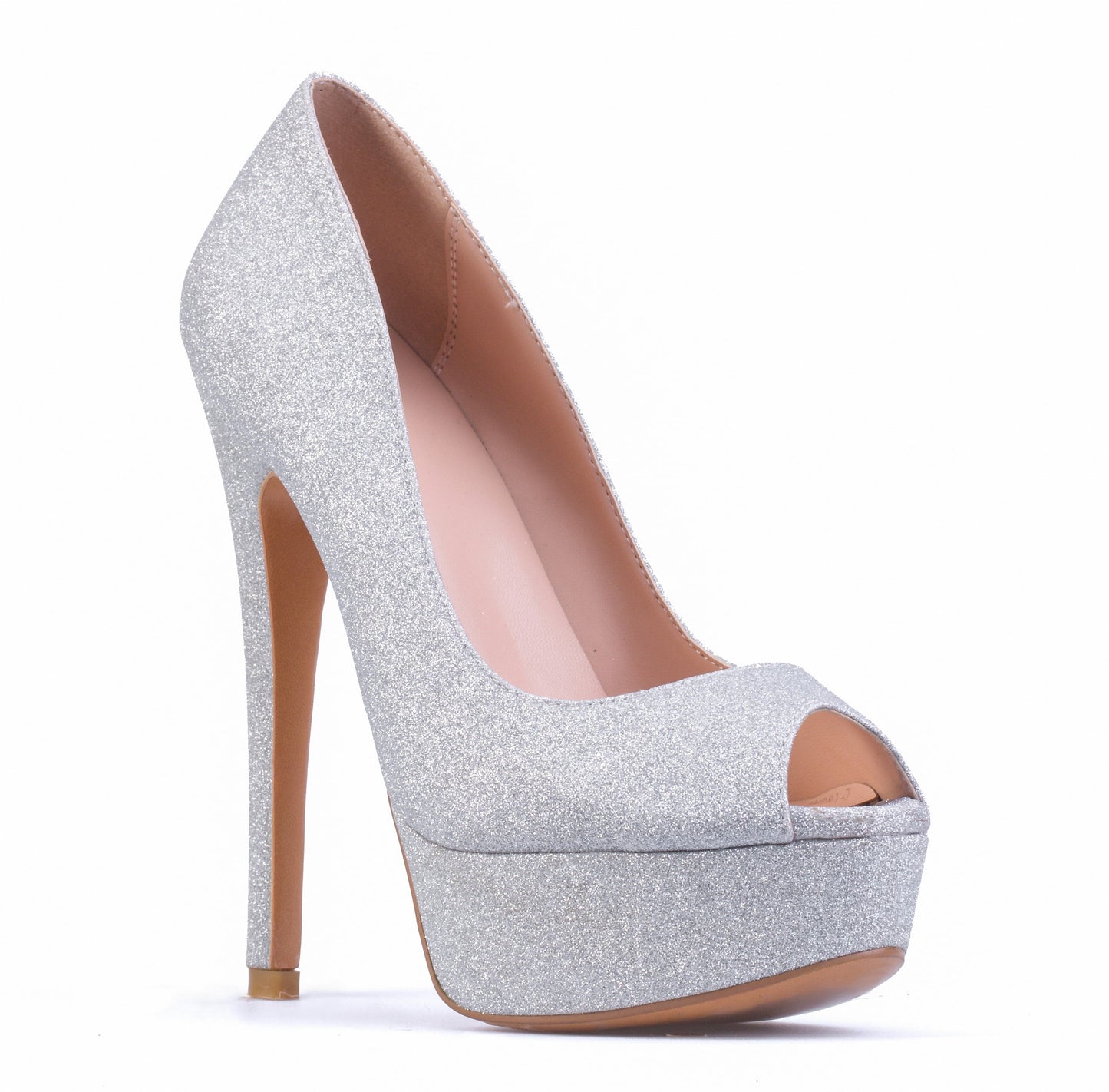 Danielle - Women's Classy & Elegant Peep Toe Pumps 