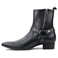 OSSTONE Dress Boots Chelsea Designer Boots 