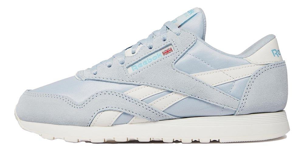 Womens Reebok CLASSIC NYLON Fashion Sneakers 