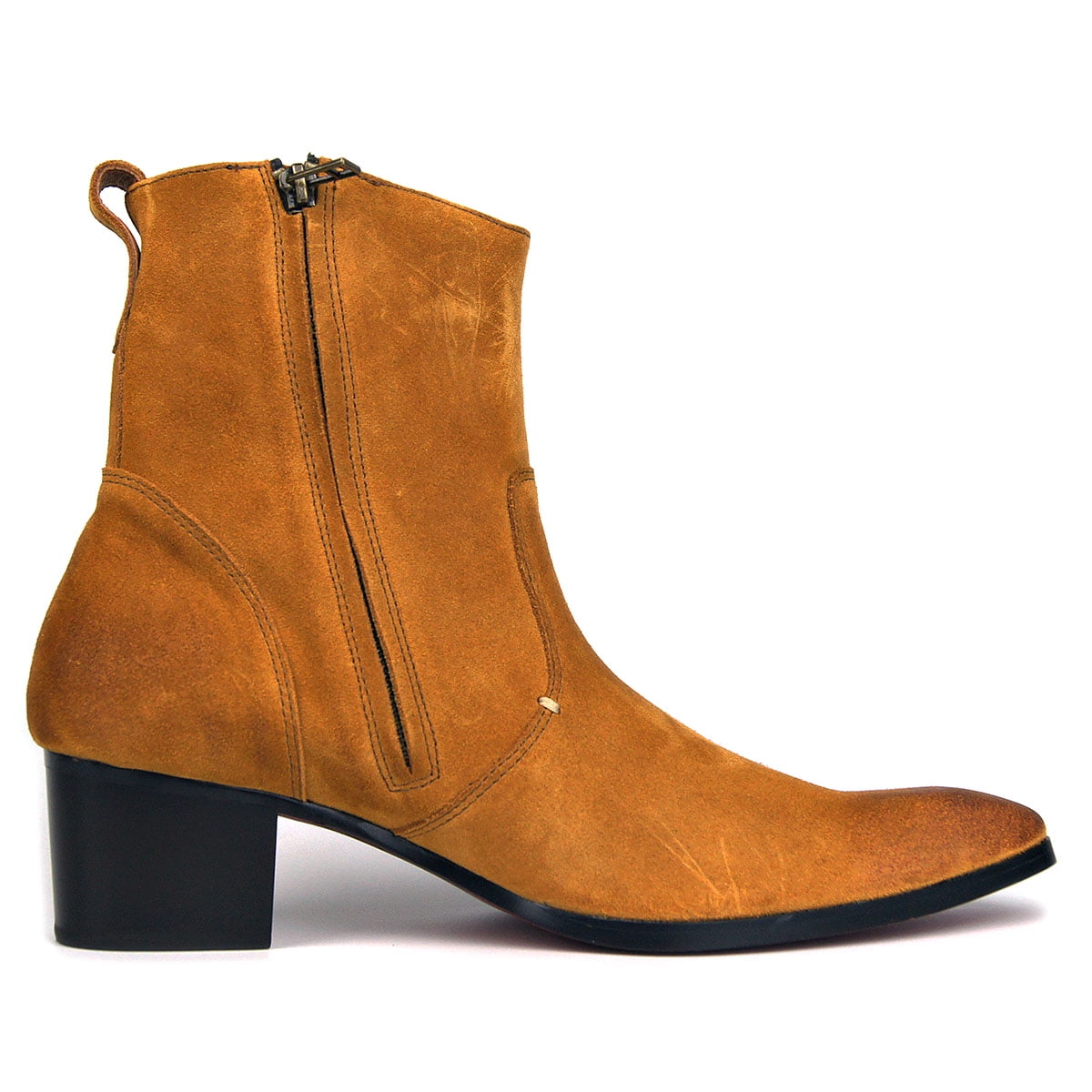 Suede Yellow OSSTONE Dress Boots Chelsea Designer Boots 