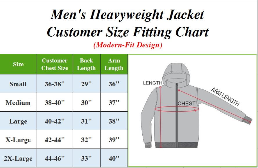 Men's Heavyweight Tech Puffer Jacket With Chest Pocket & Detachable Faux Fur Hood 