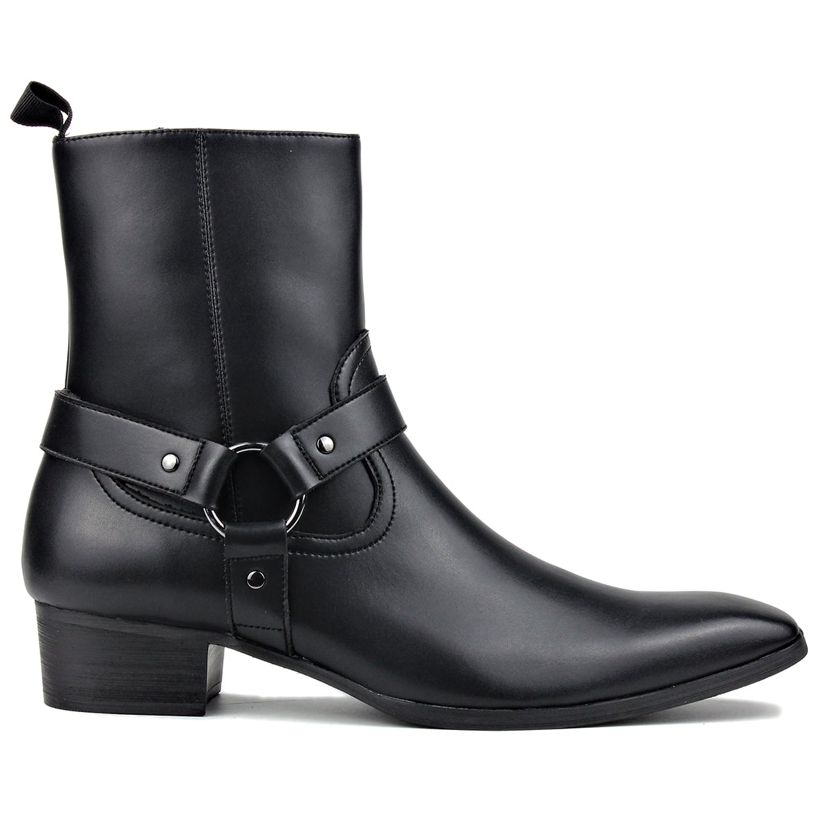 OSSTONE Dress Boots Chelsea Designer Boots 