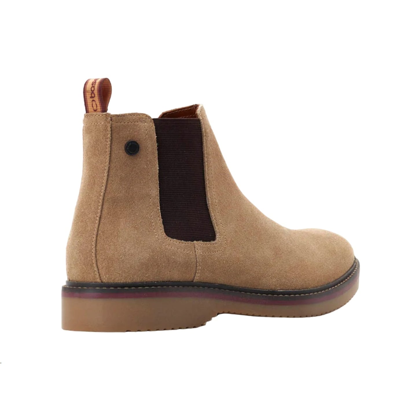 Base London Mens Hooper Suede Chelsea Boots 