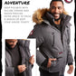 CANADA WEATHER GEAR Men’s Big & Tall Winter Jacket 