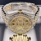 Rolex Datejust Steel & 18k Gold Watch with Diamond Accents 