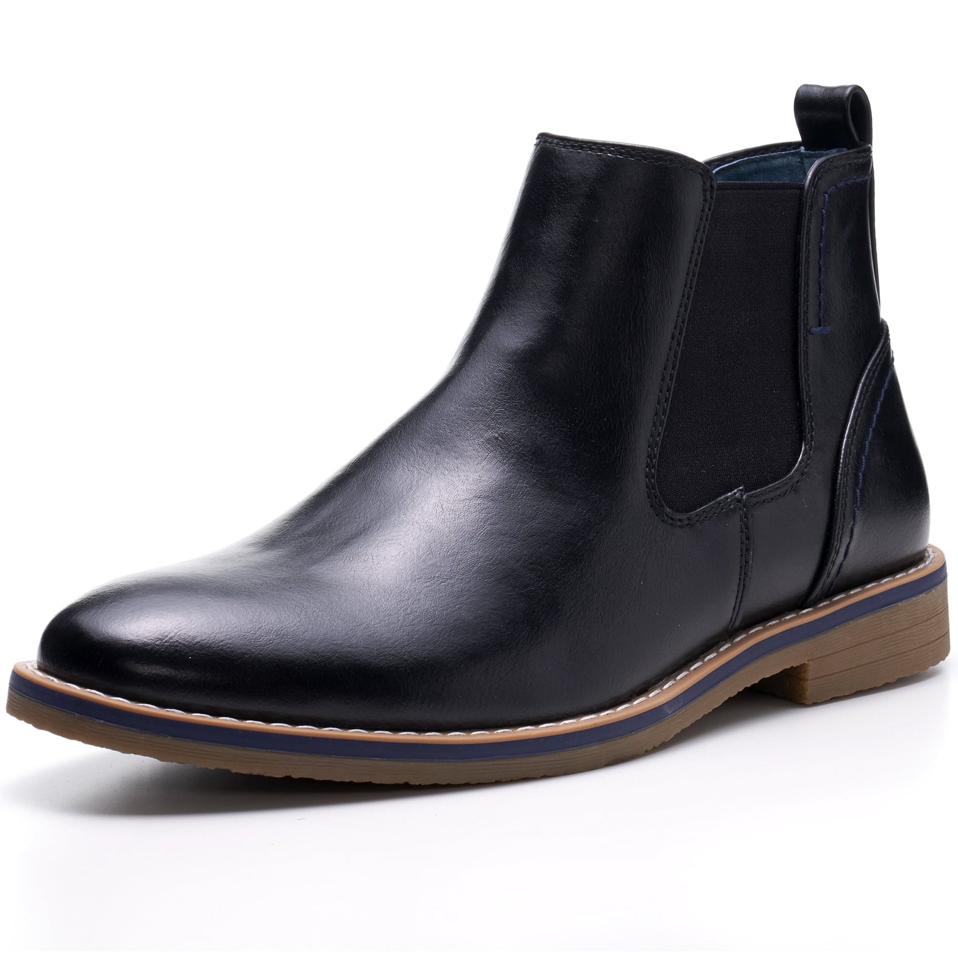 Alpine Swiss Mens Owen Chelsea Boots 