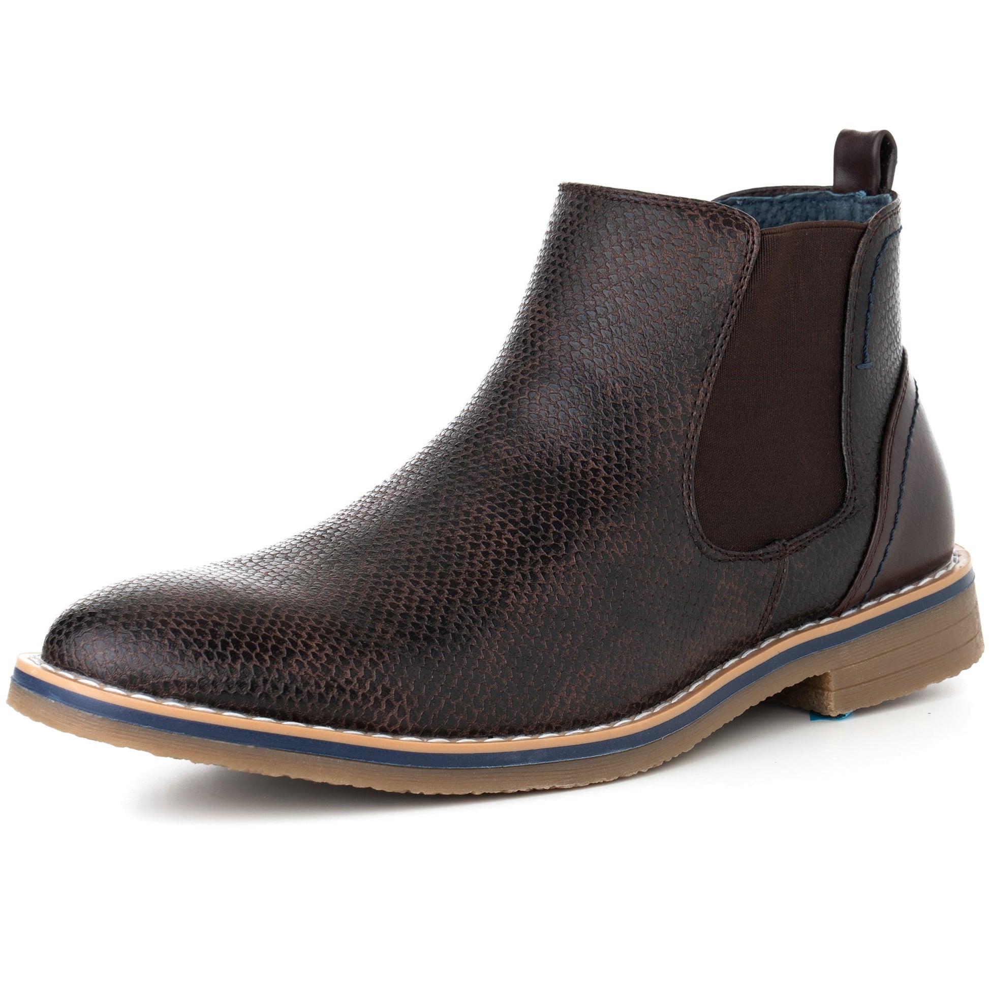 Alpine Swiss Mens Nash Chelsea Boots 